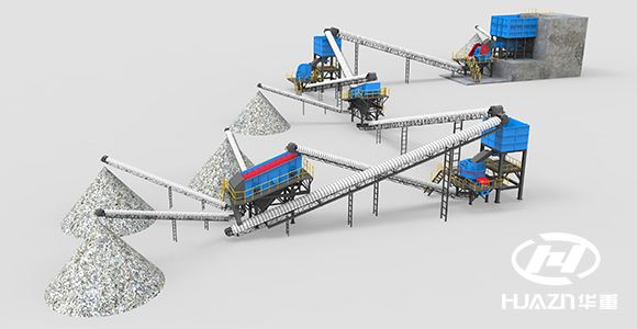 破碎機(jī)選型 _ 破碎生產(chǎn)線