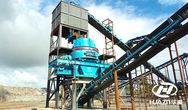 鵝卵石制砂機(jī)出料慢怎么辦