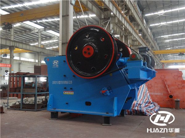 花崗巖顎式破碎機(jī)