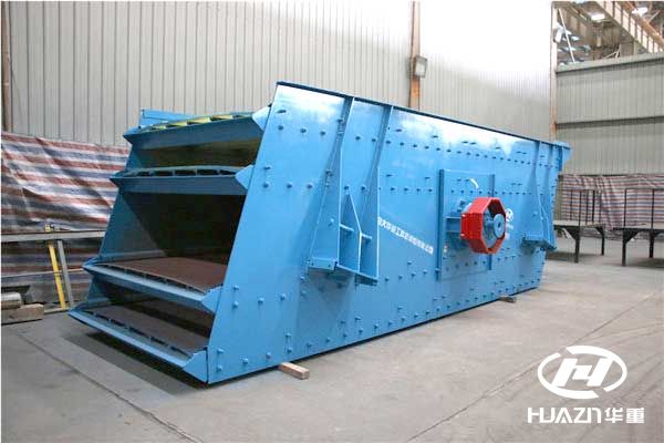 花崗巖振動(dòng)篩分