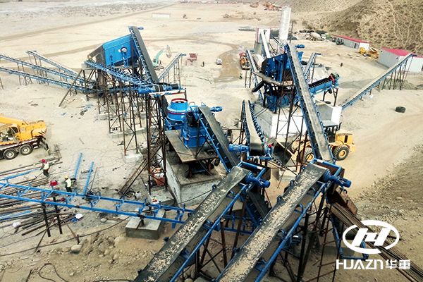 花崗巖破碎加工生產(chǎn)線