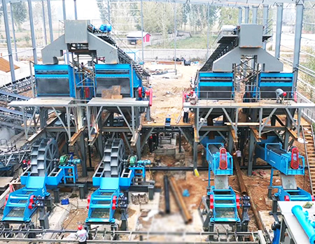 ���400t/h����ʯ��Ч�h(hu��n)����������ɰEPC���a��