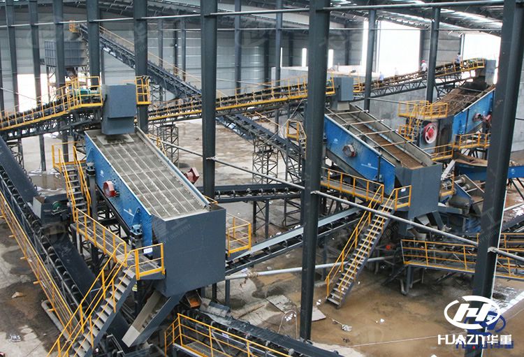 砂石骨料振動篩